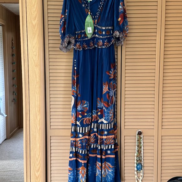 FARM Rio Multicolor Maxi Dress - Picture 5 of 8